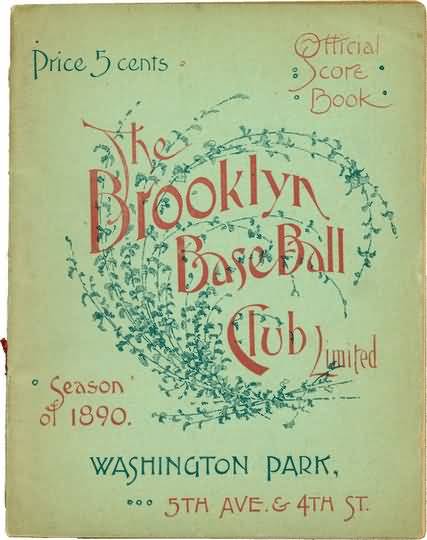 1890 Brooklyn Dodgers